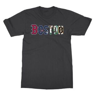 Boston Sports Teams Shirt, Retro City Fan Tee, Men's Unisex T-Shirt